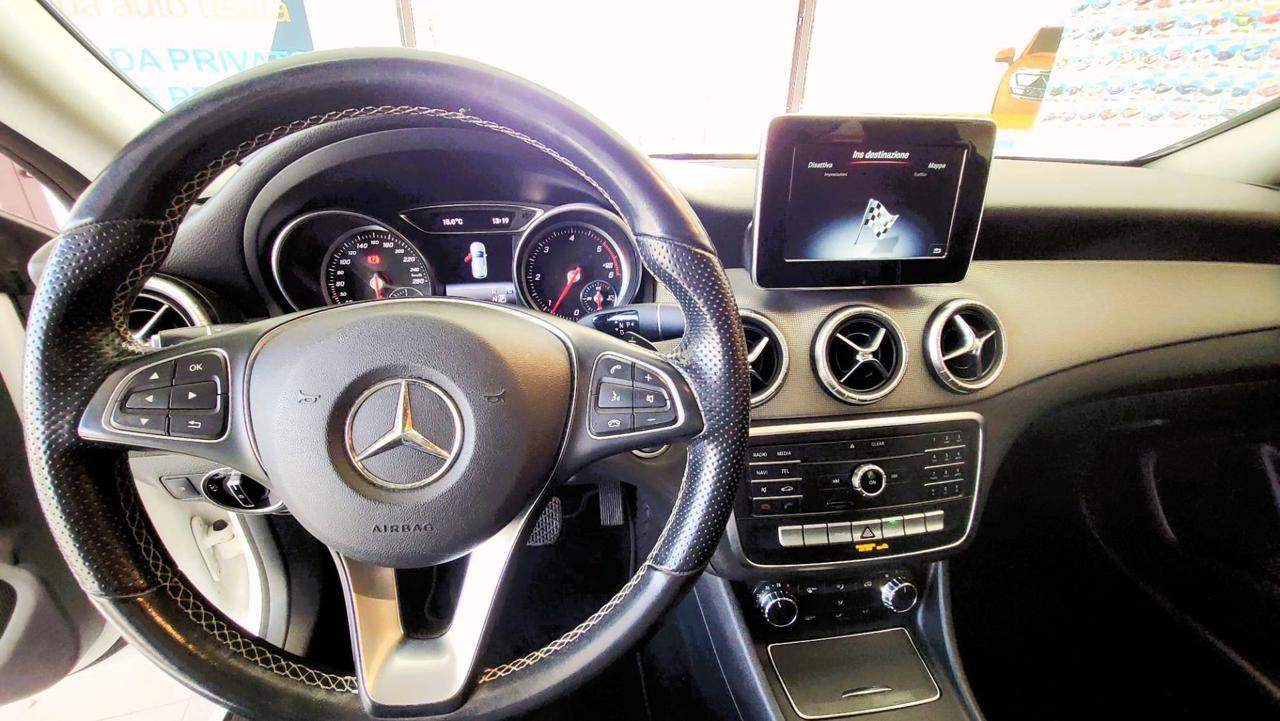 MERCEDES-BENZ CLA 200 d S.W. Automatic Sport