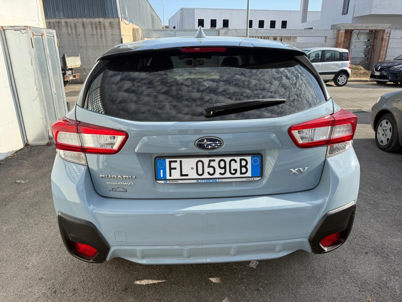 Subaru XV 1.6i Bi-Fuel 4x4