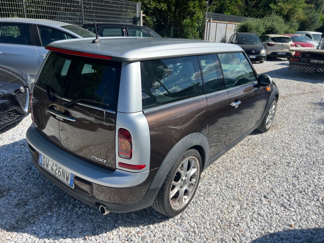 Mini Cooper Clubman Mini 1.6D16V Salt 109CV