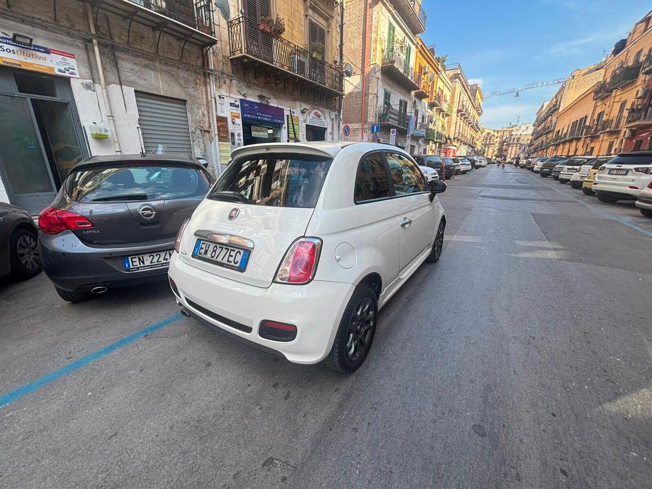 Fiat 500 SPORT 1.2 69CV FINANZIABILE NEOPATENTATI