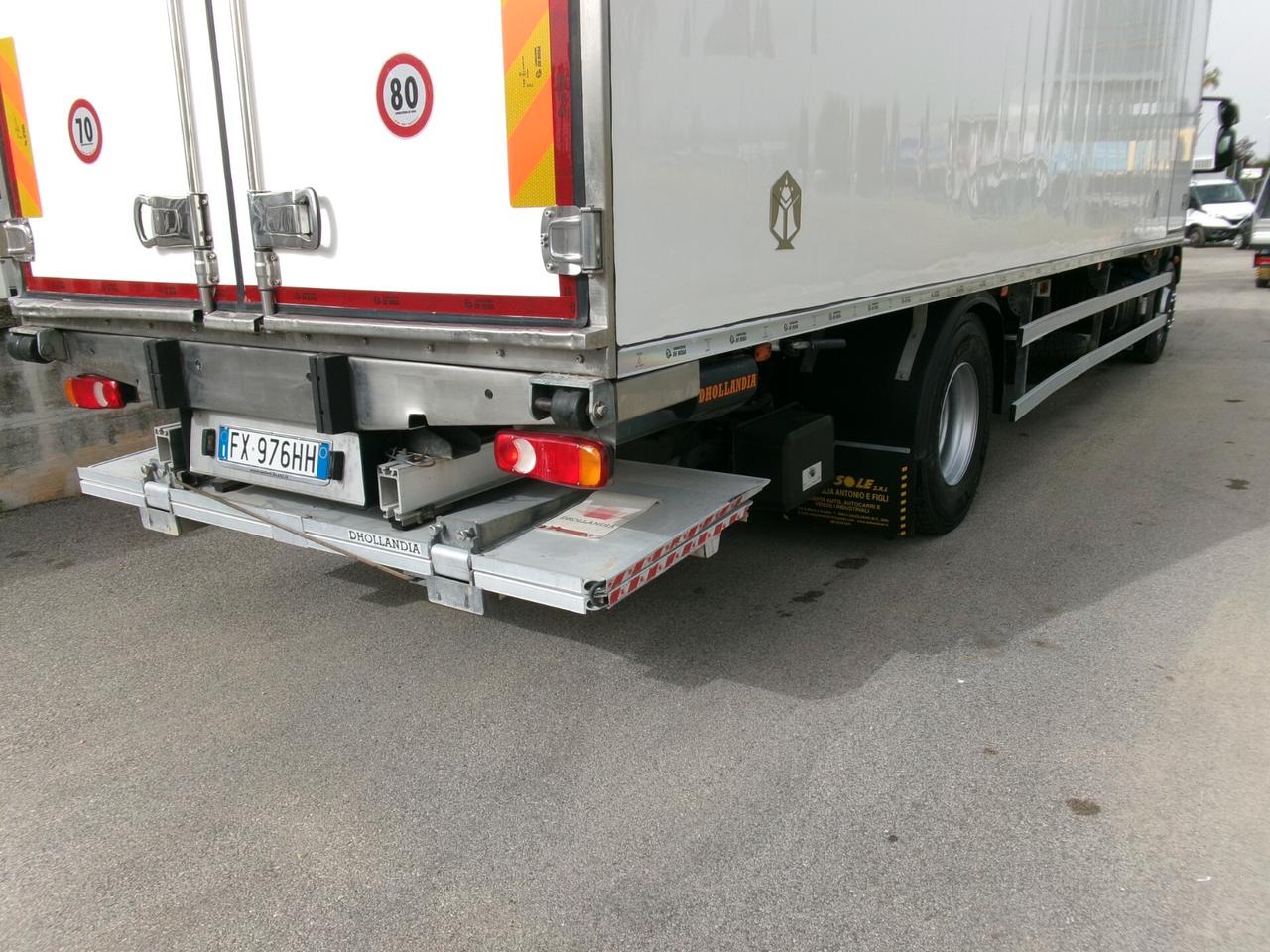Iveco EUROCARGO 180/28 280CV E6 FRIGO+PEDANA FRC -20° 06/28 *22 PEDANE*