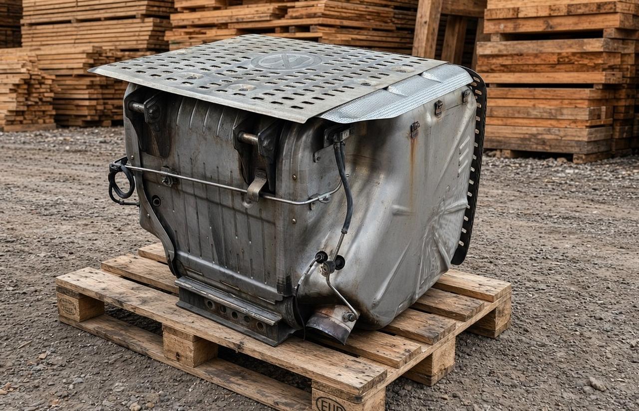 MARMITTA CATALIZZATORE (IVECO STRALIS 480 EURO 6)