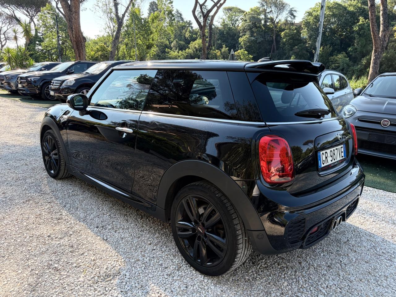 Mini Cooper s Jcw sedili guscio quadro digitale harman kardon cambio f1 full Led luci ambiente
