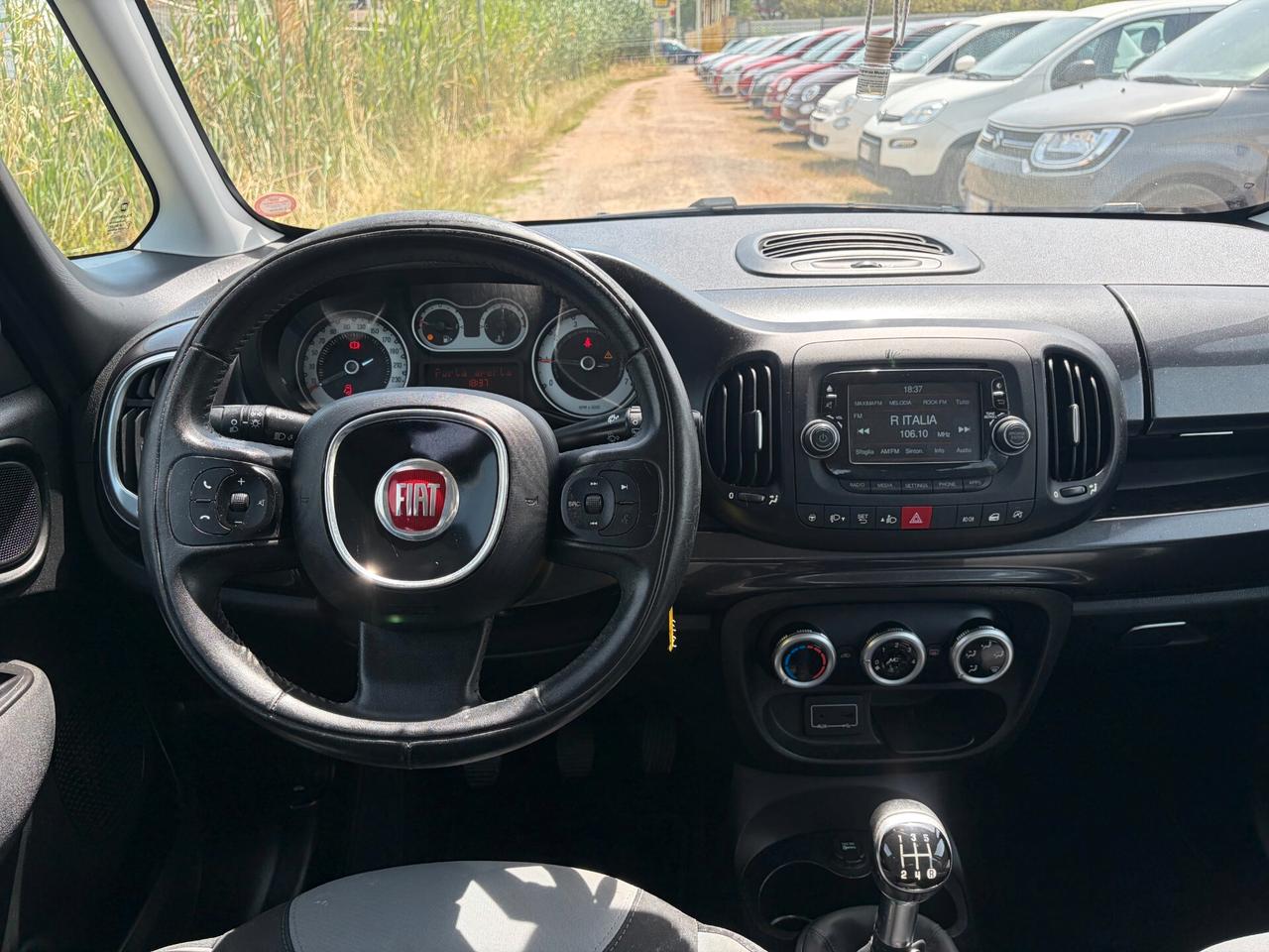 FIAT 500L LOUNGE 1.3 MJT ANNO 2018 95CV GARANTITA