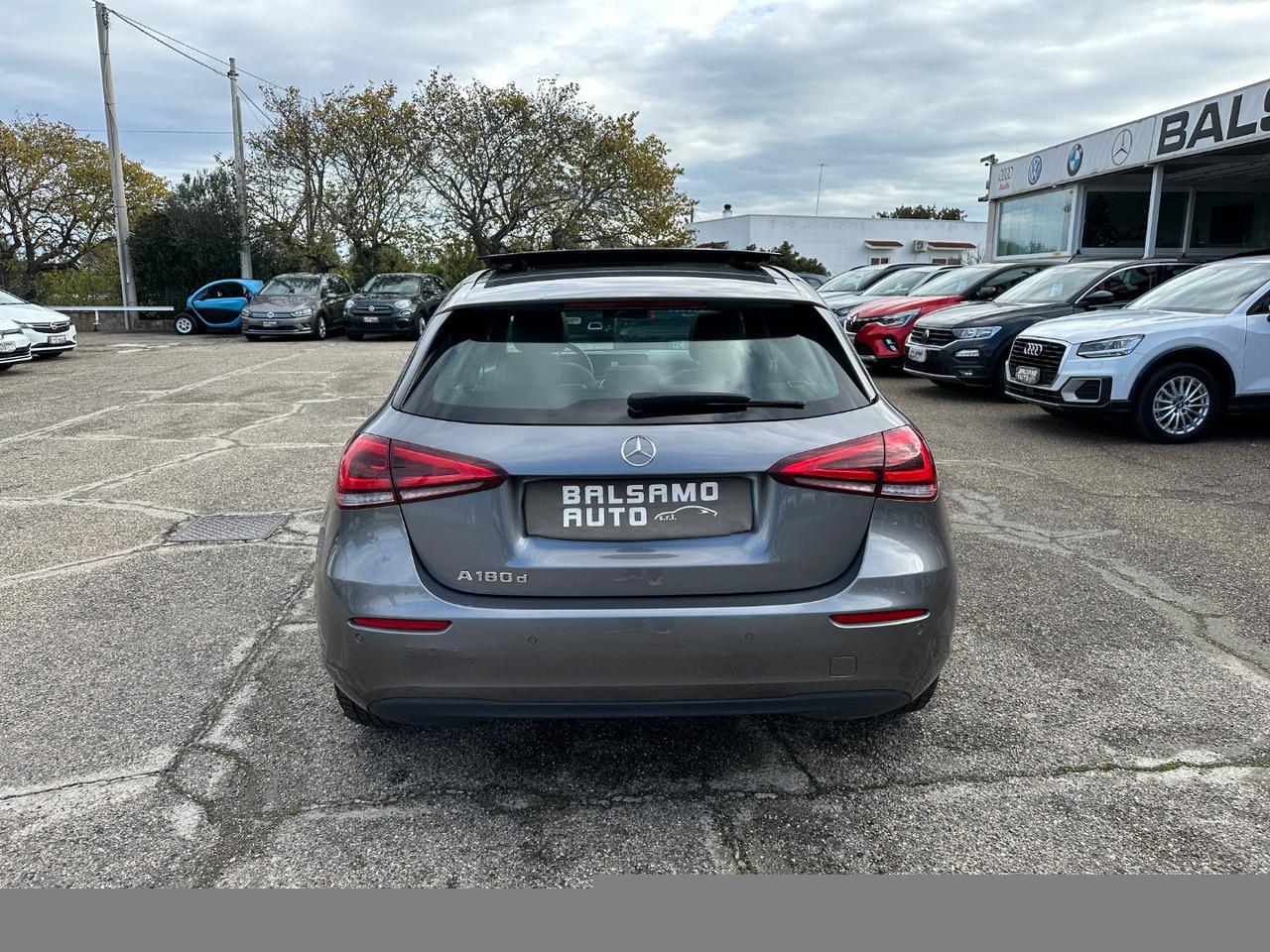 MERCEDES-BENZ A 180 d Sport TETTO APRIBILE