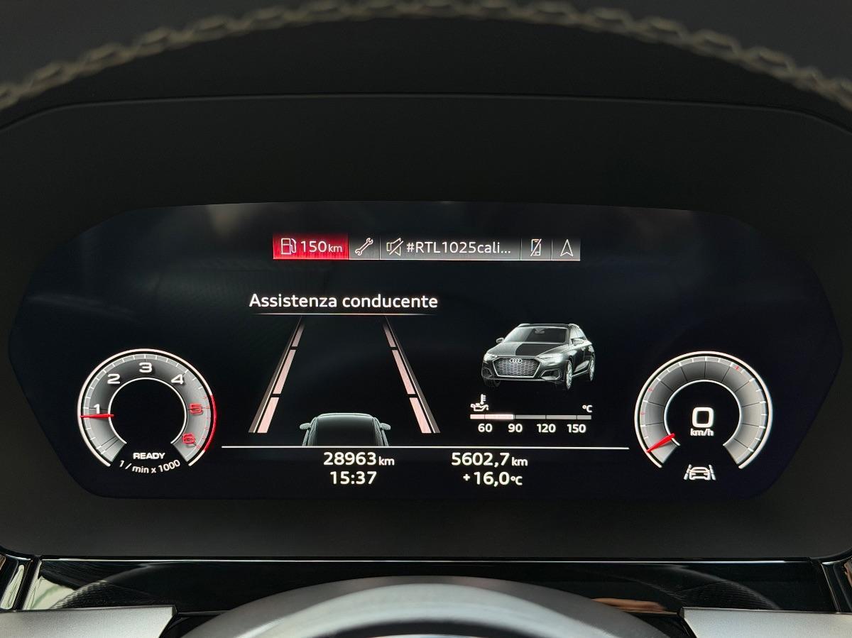 Audi A3 Sportback 30 TDI S-line edition Identity Black 116CV