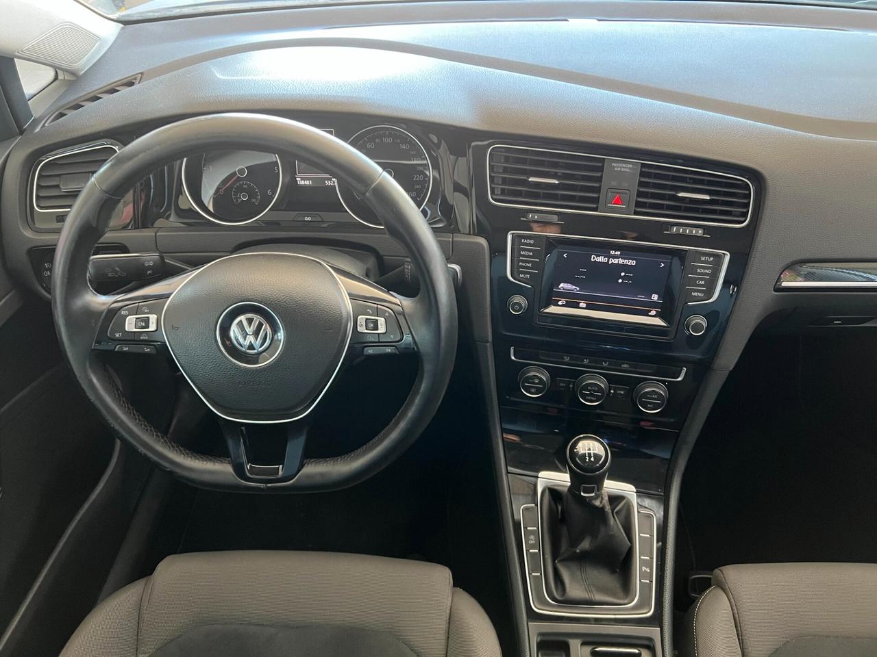 Volkswagen Golf 1.6 TDI 110 CV 5p. Highline BlueMotion Technology