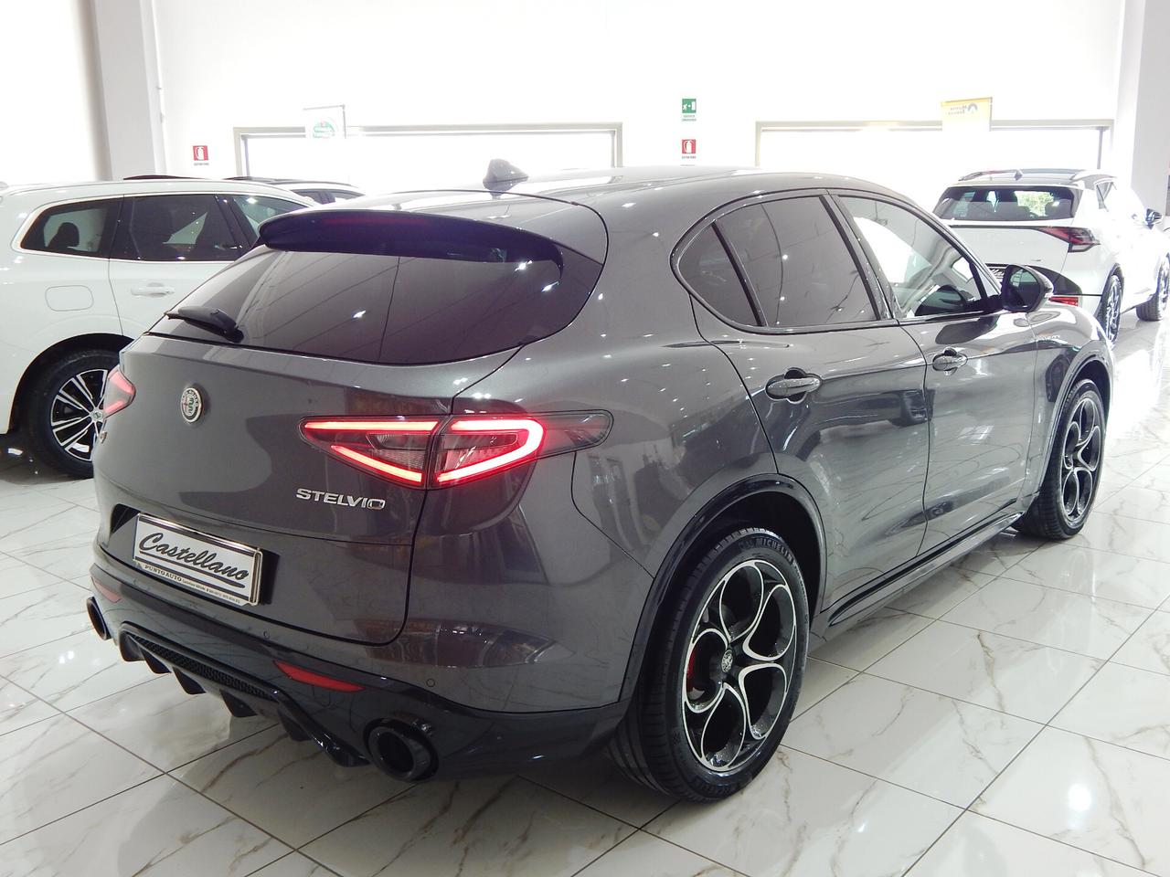 Alfa Romeo Stelvio 2.2 t Veloce Q4 210cv NAVI-PELLE-PARK