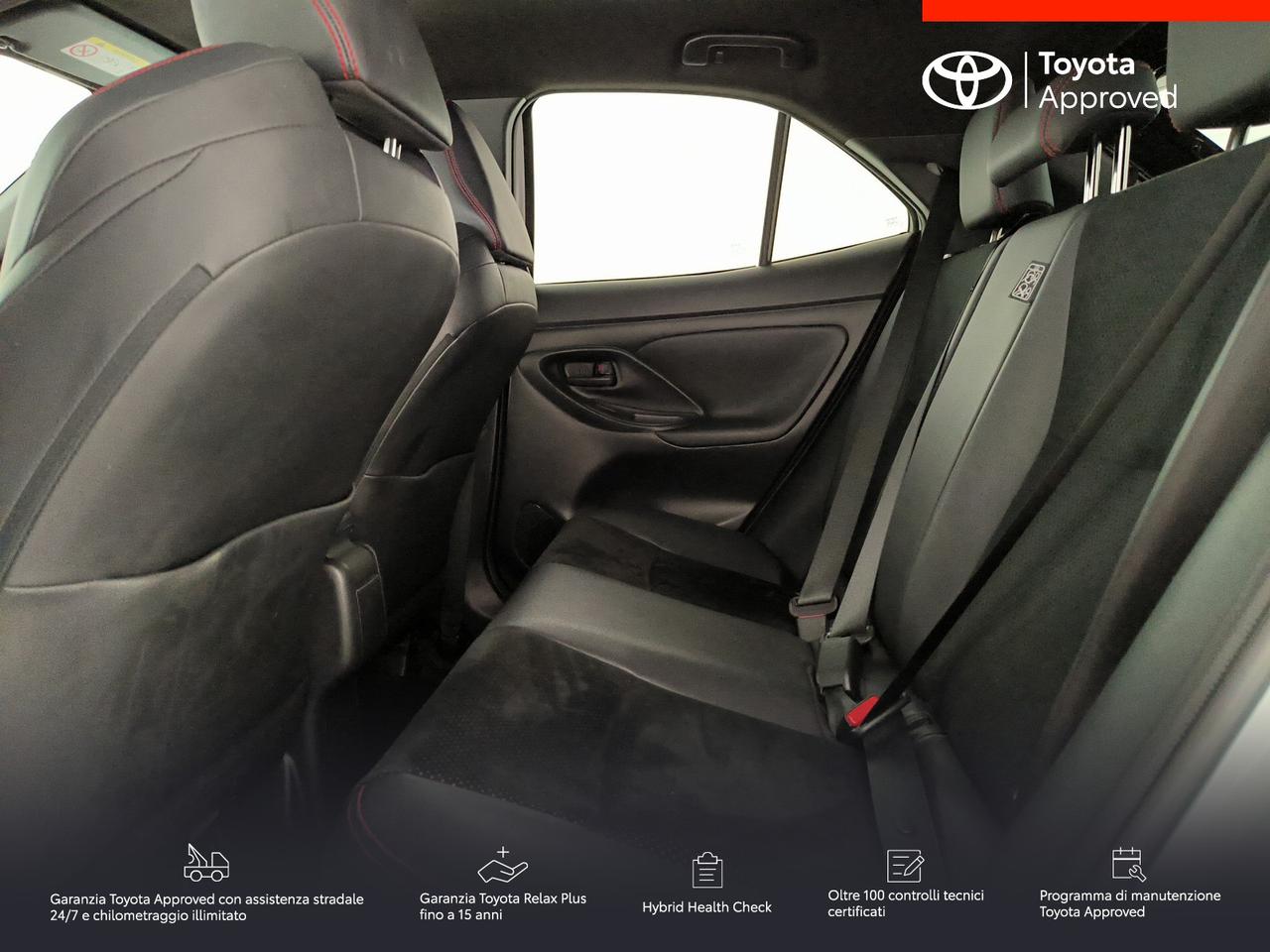 Toyota yaris cross 1.5h gr sport fwd 116cv e-cvt