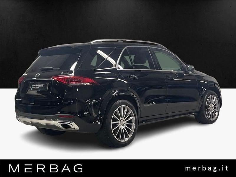 Mercedes-Benz GLE 350 de 4Matic Plug-in hybrid Premium