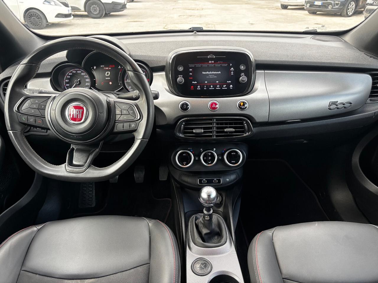 Fiat 500X 1.6 MultiJet 130 CV Sport Dolcevita