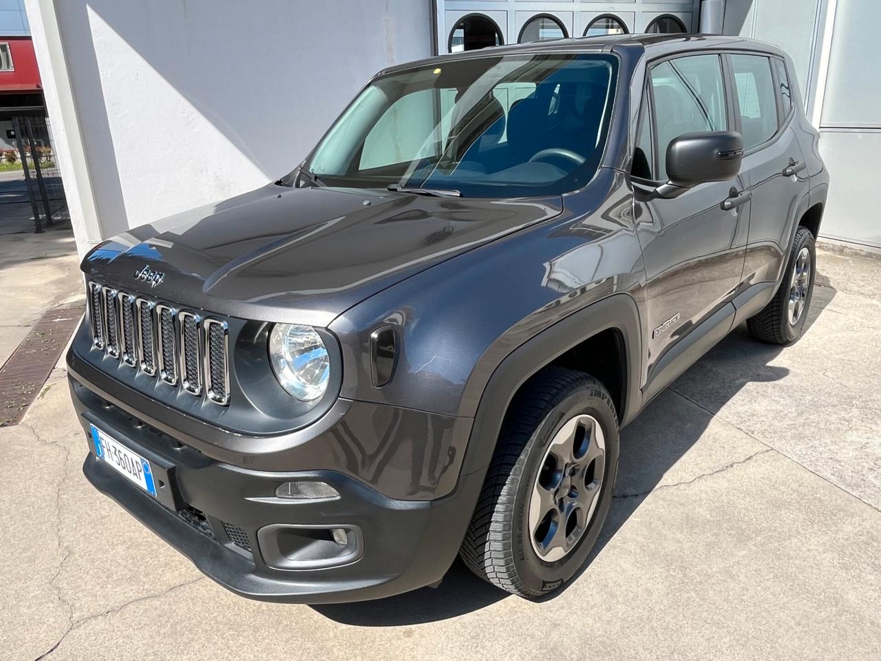 Jeep Renegade 2.0 Mjt 4WD Active Drive Sport