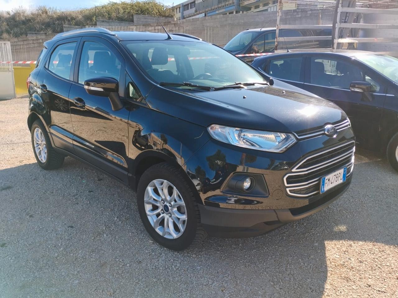 FORD ECOSPORT 1.5 TDCi