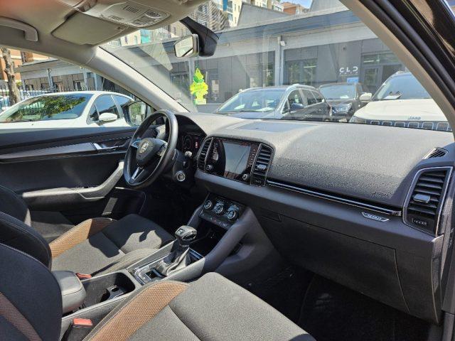 SKODA Karoq 2.0 TDI SCR 4x4 DSG Scout