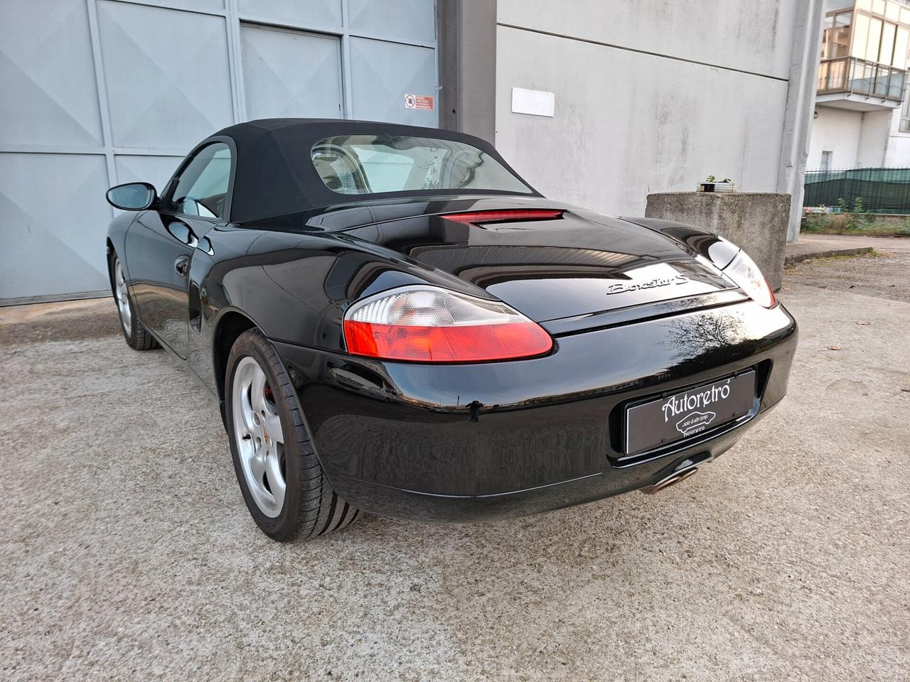 Porsche Boxster S 3.2 252 cv