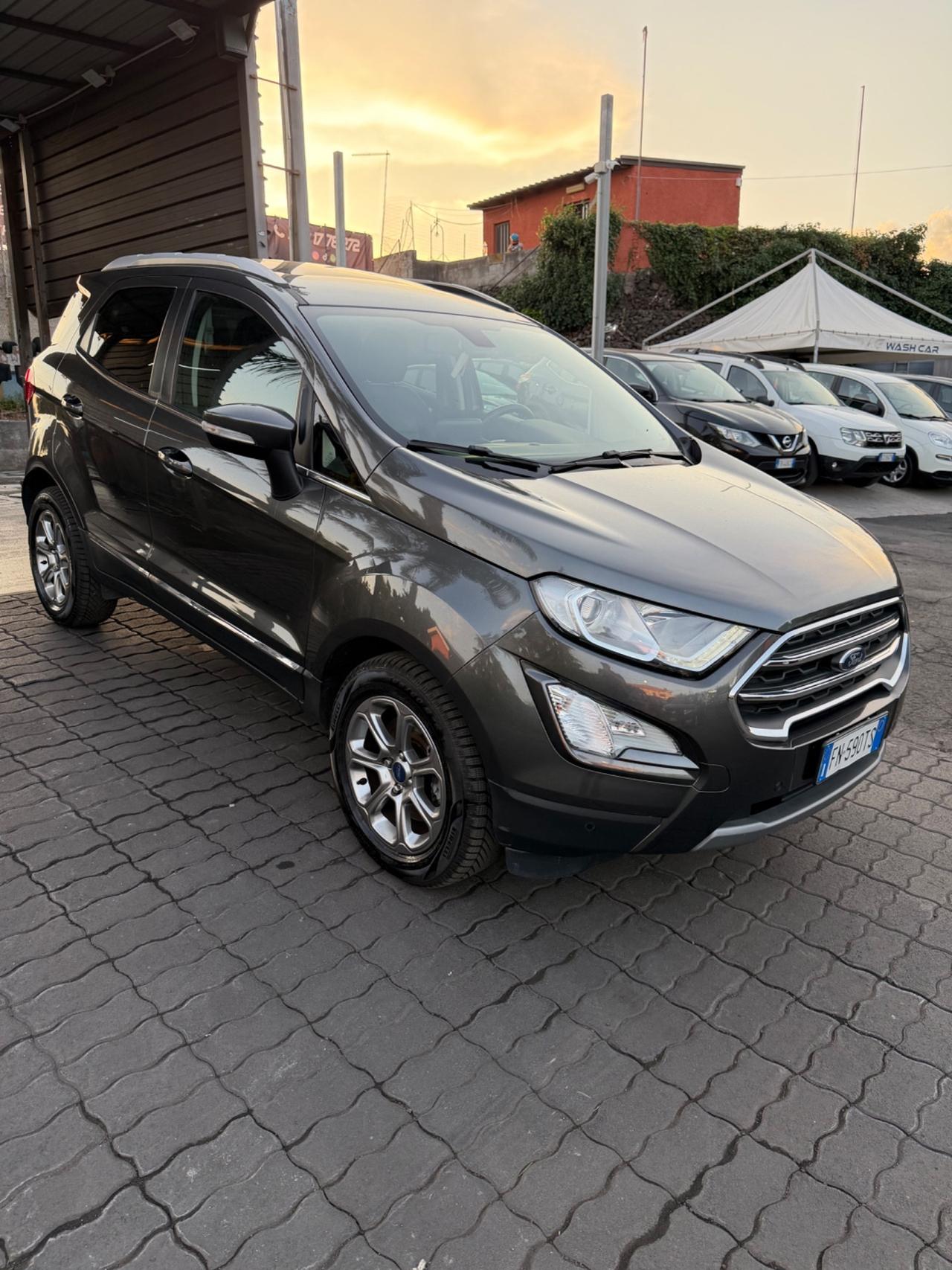 Ford EcoSport Start&Stop automatica . ST-Line