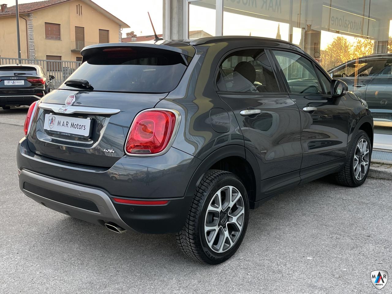 Fiat 500X 2.0 MultiJet 140cv AT9 4x4 Cross