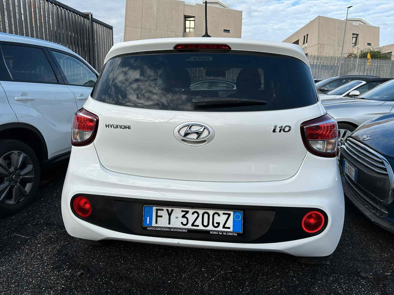 Hyundai i10 1.0 MPI Econext Tech