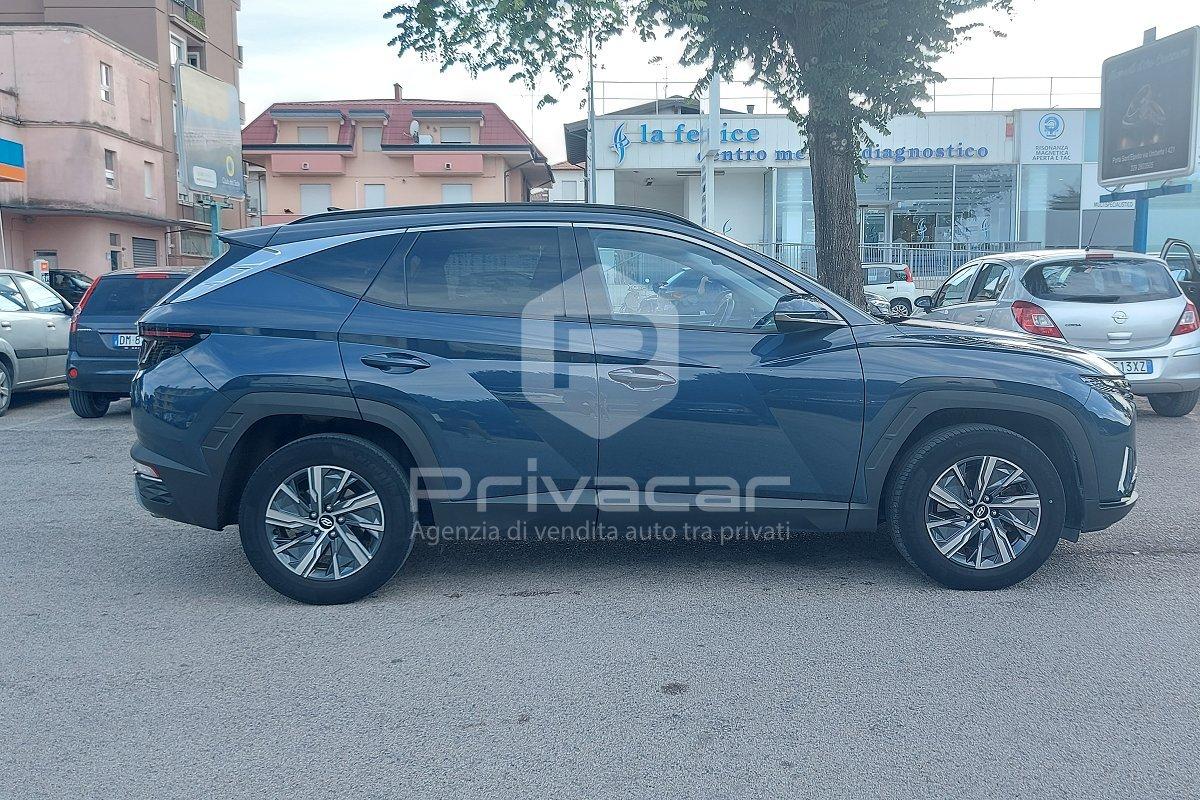 HYUNDAI Tucson 1.6 HEV aut. XLine