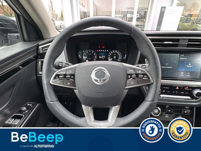 KGM Korando 1.5 TURBO GDI BLACK EDITION K-LINE 2WD 163