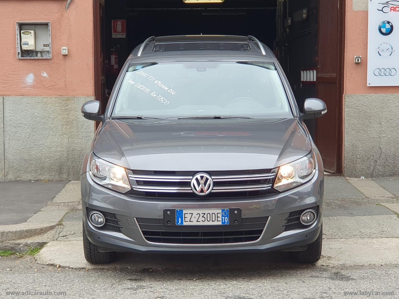 VOLKSWAGEN Tiguan 2.0 TDI 140 4MOTION DSG