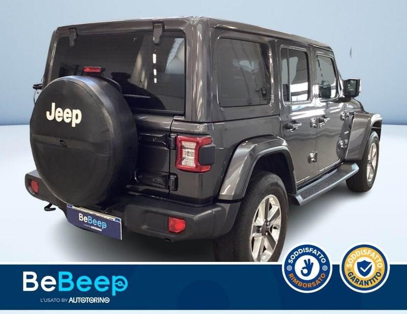 Jeep Wrangler UNLIMITED 2.2 MJT II SAHARA AUTO