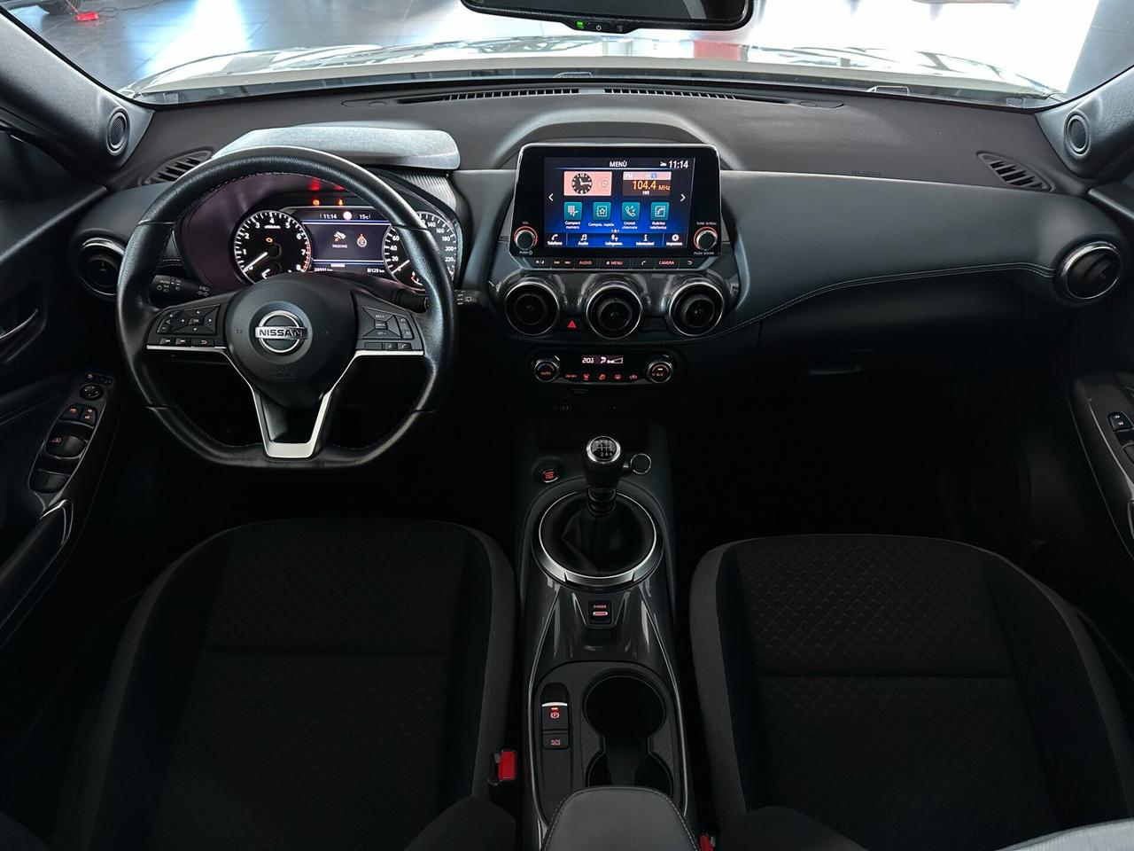 Nissan Juke 1.0 DIG-T 114 CV N-Connecta