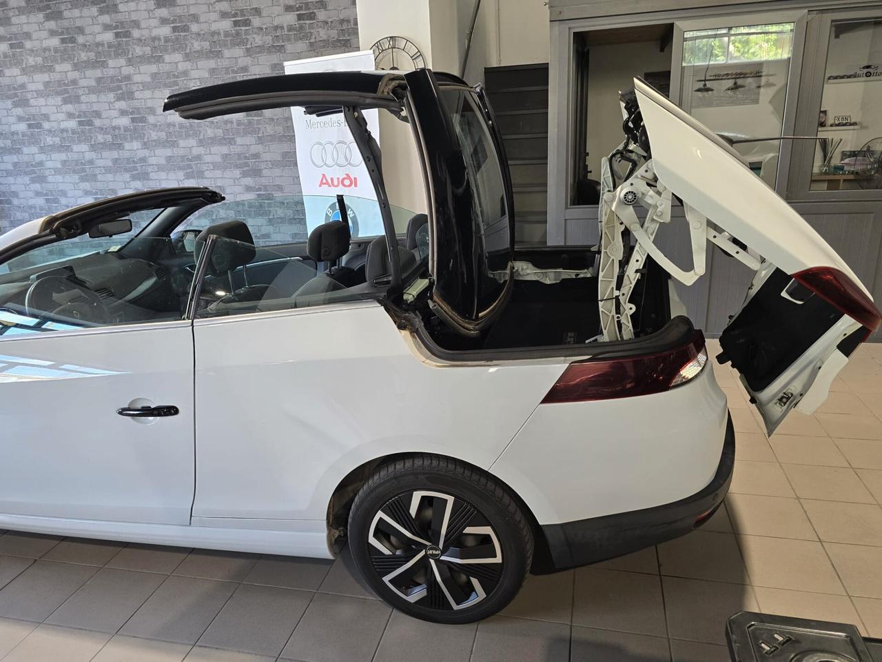 Renault Megane Cabrio 1.5 diesel edition