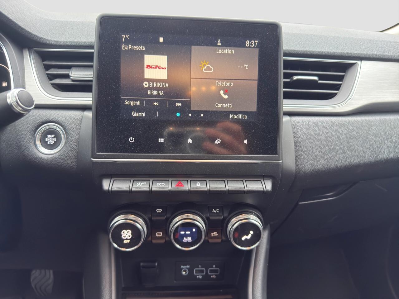 Renault Captur TCe 100 CV GPL Intens