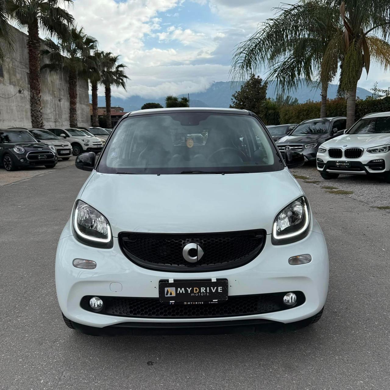 Smart ForFour 90 0.9 Turbo twinamic Prime Tetto Full