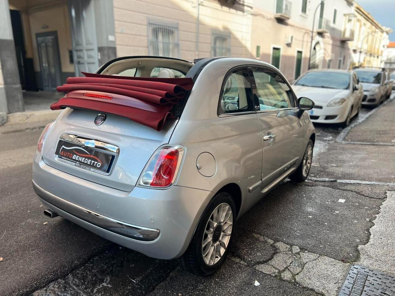 FIAT 500 1.2 69CV CABRIO LOUNGE 2011