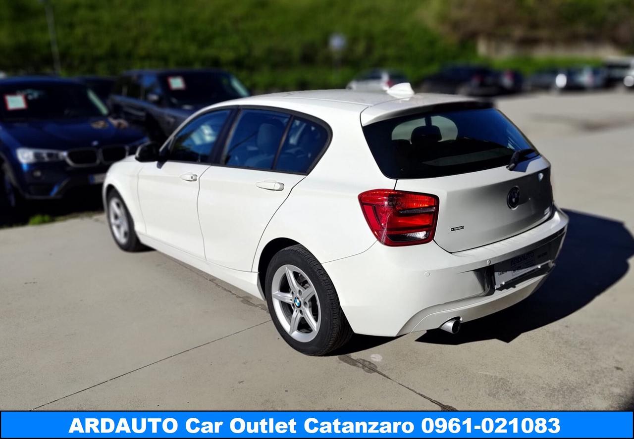 Bmw 116D eletta 116 cv Cambio Automatico