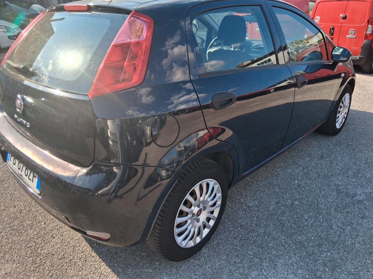 Fiat Punto 1.2 8V 5 porte Street