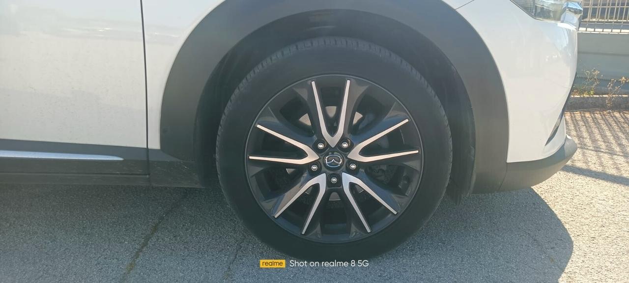 Mazda CX-3 1.5L Skyactiv-D Exceed