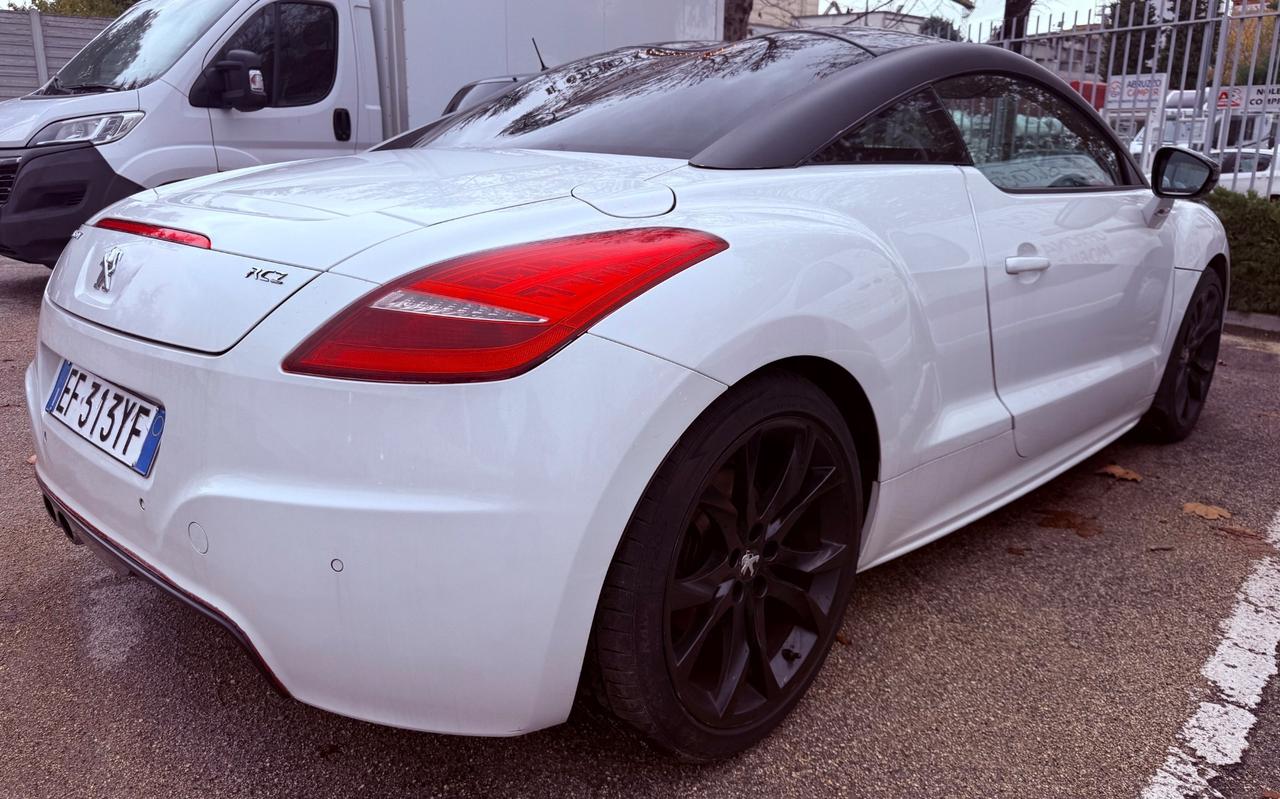 Peugeot RCZ 2.0 HDi 163CV Black Yearling-2010-