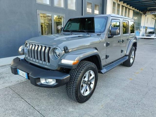 Jeep Wrangler Unlimited 2.2 Mjt II Sahara