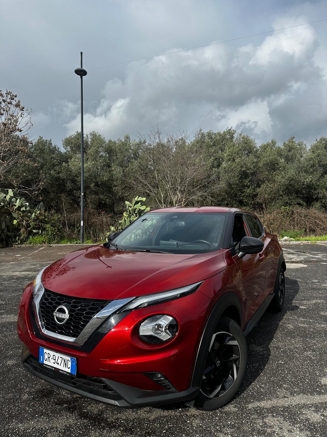 Nissan Juke 1.0 DIG-T 114 CV N-Design