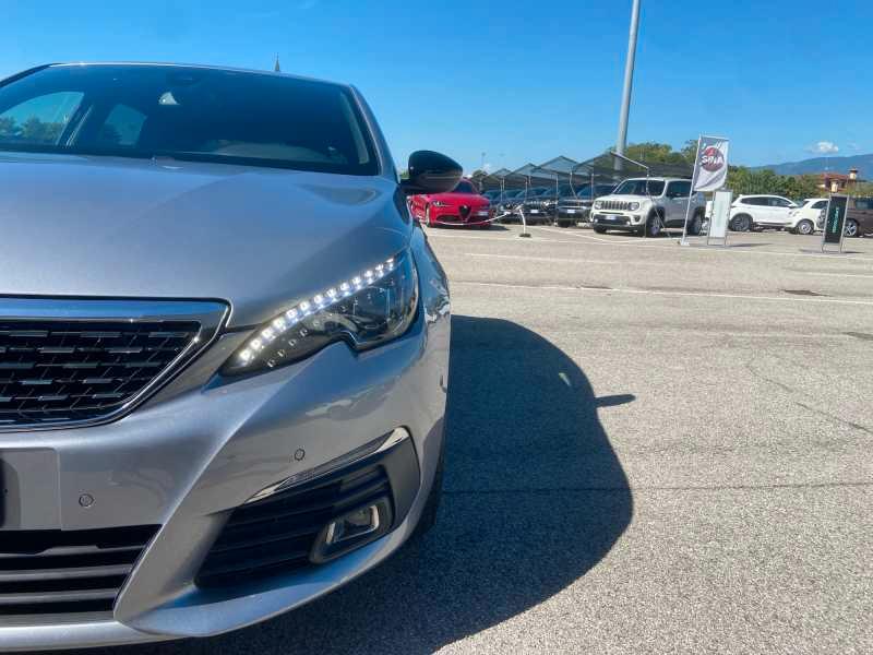 PEUGEOT 308 5p 1.5 bluehdi GT Line s&s 130cv eat8