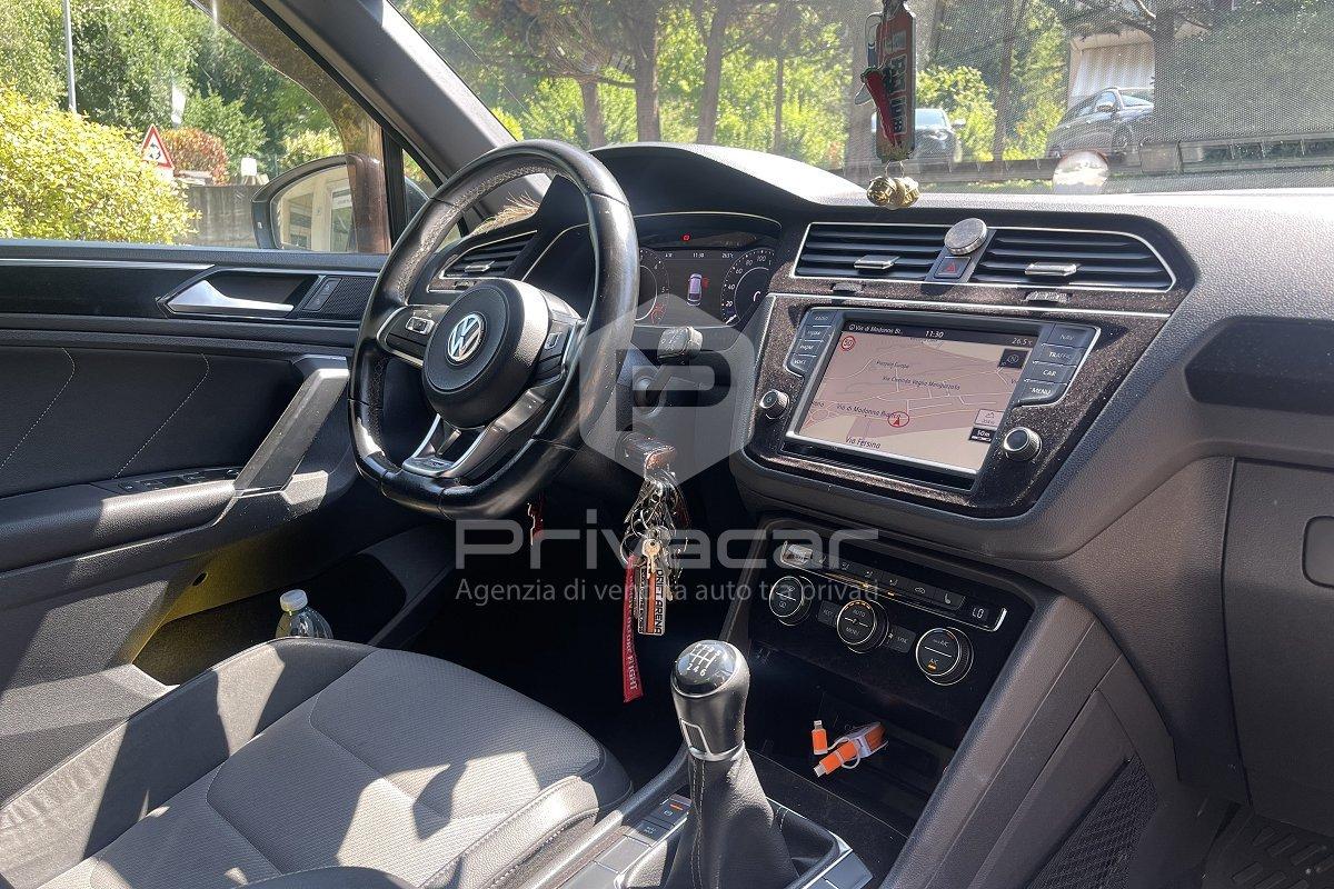 VOLKSWAGEN Tiguan 2.0 TDI SCR Business BlueMotion Technology