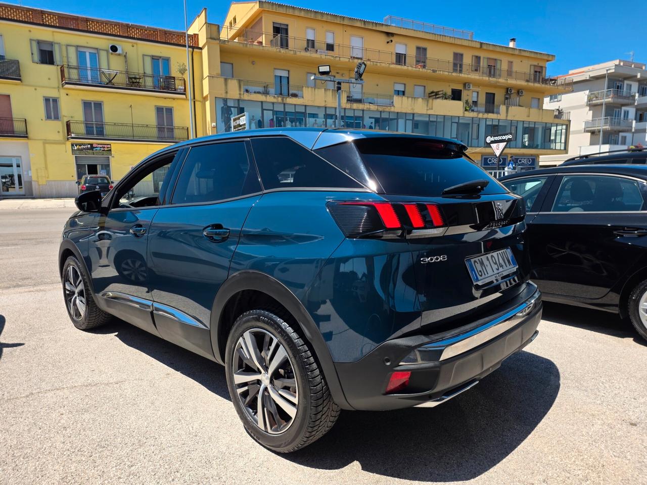 Peugeot 3008 BlueHDi 130 S&S EAT8 Allure Pack