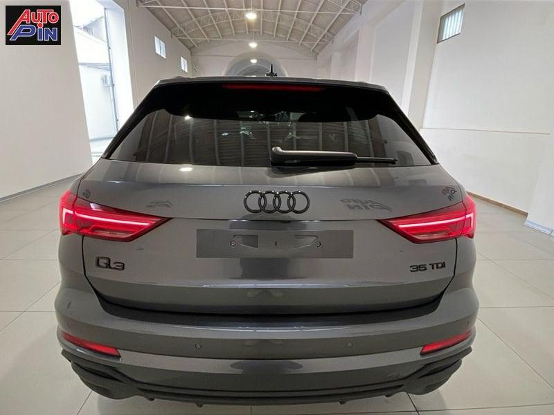 Audi Q3 Q3 35 TDI S tronic S line BLACK LINE *In arrivo*