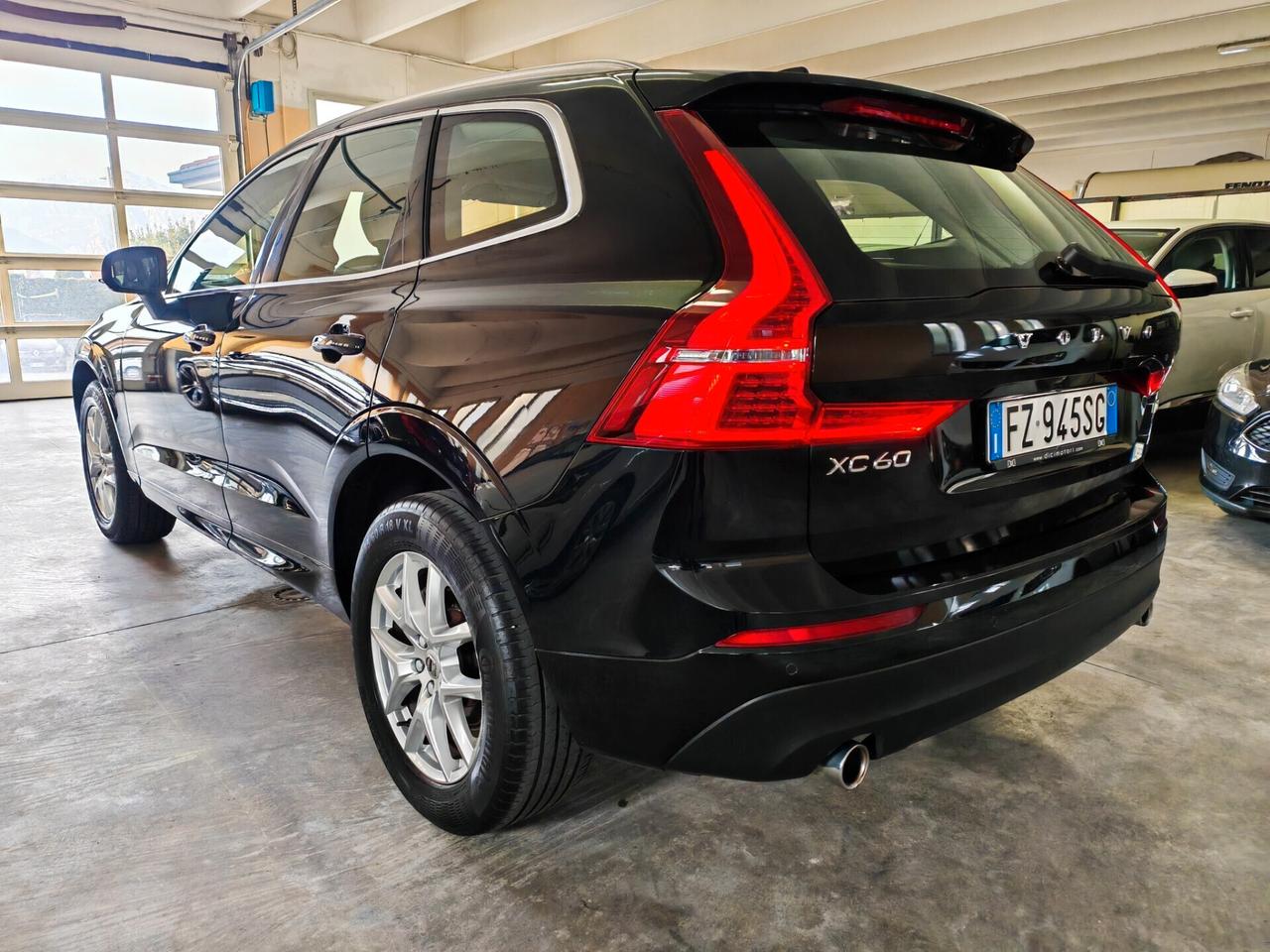 Volvo XC 60 XC60 D3 AUTOCARRO N1 5 POSTI, euro 6D unico proprietario