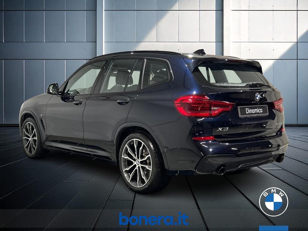 BMW X3 20 d Mild Hybrid 48V Msport xDrive Steptronic
