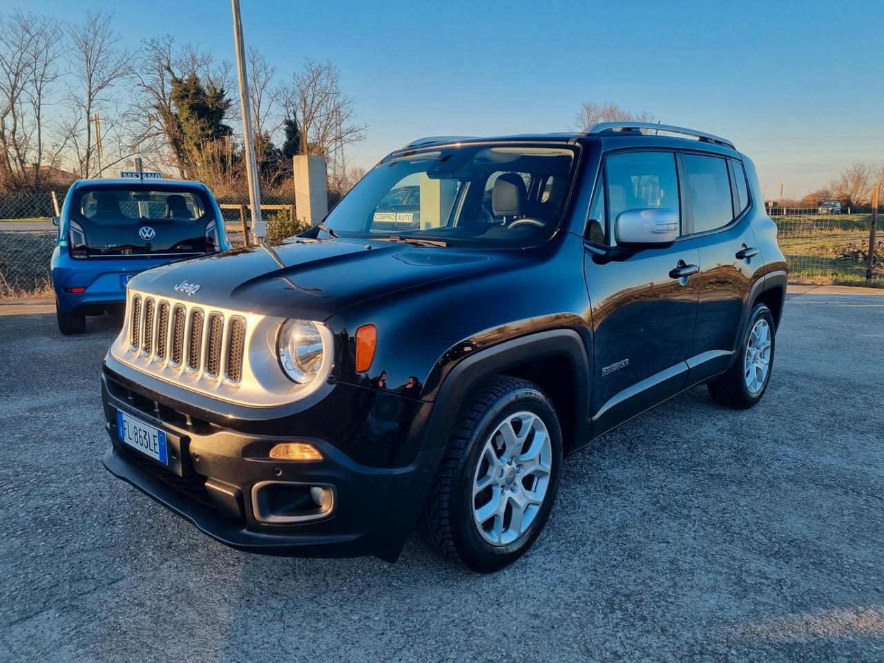 Jeep Renegade 1.6 Mjt 120 CV Longitude "NEOPATENTATI"