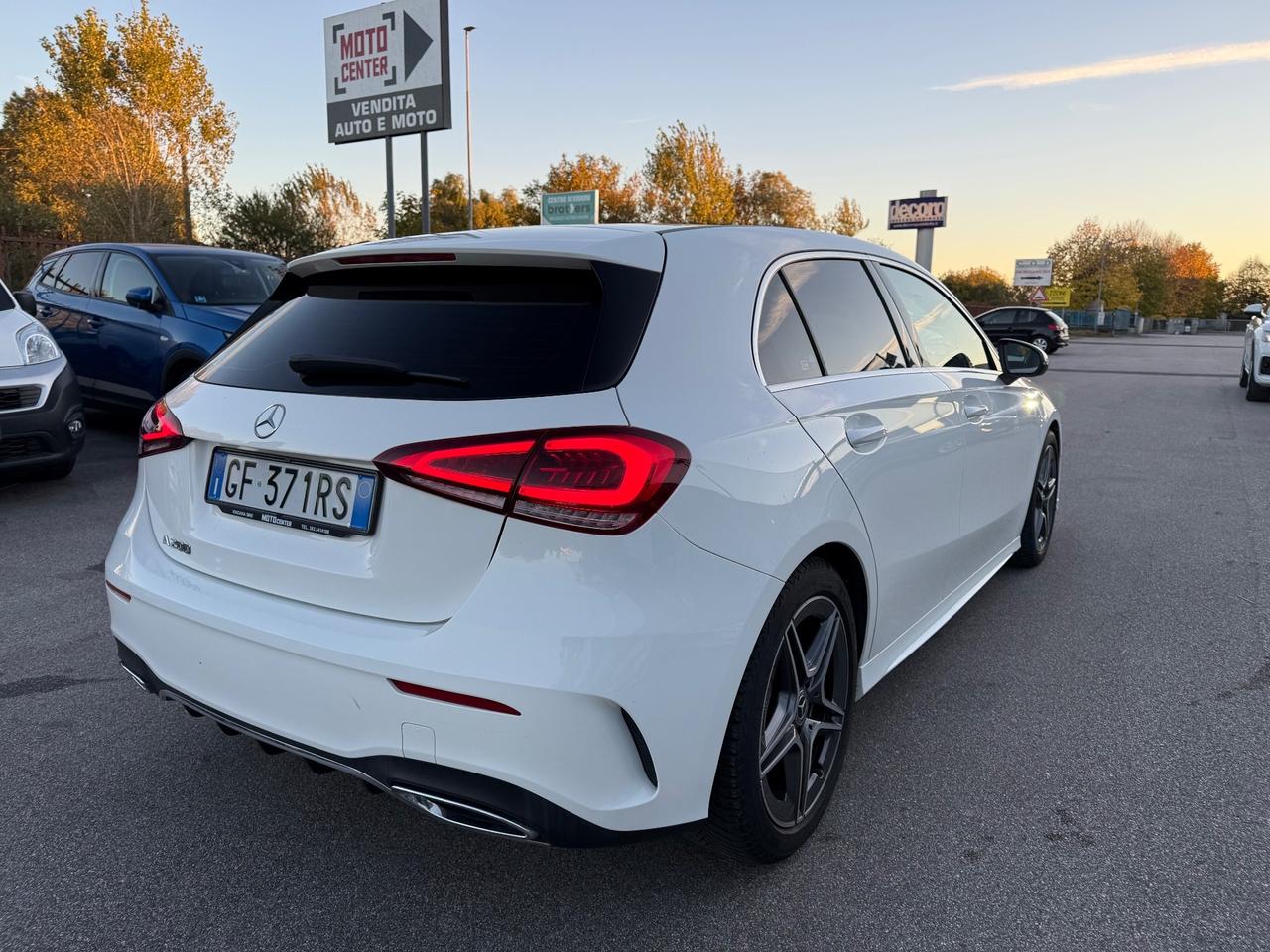 Mercedes-benz A 200 Automatic Premium AMG LINE