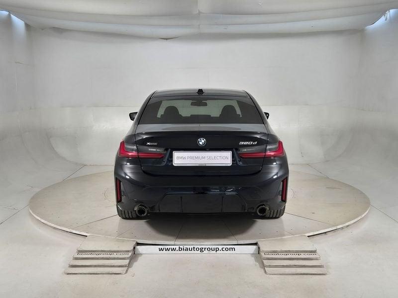 BMW Serie 3 G20 2022 Berlina 320d mhev 48V xdrive MSport Pro auto