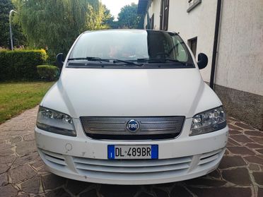 Fiat Multipla 1.6 Benz euro 4 110 Milà originali