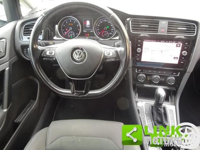 VOLKSWAGEN Golf EXECUTIVE 1.5 METANO TGI FULL OPTIONAL