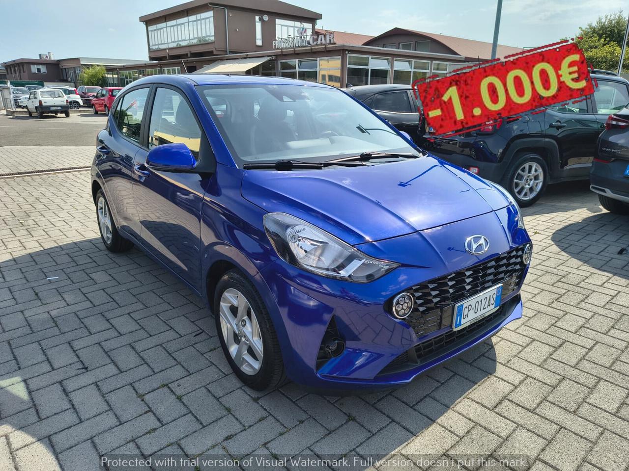 Hyundai I10 1.0 MPI/benzina*PREZZO PROMO*5 POSTI