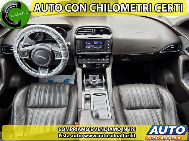 JAGUAR F-Pace 2.0 D 240 CV AWD AUT. PORTFOLIO EU6B